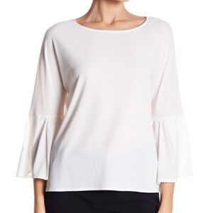 Vince Camuto Long Bell Sleeve Blouse, size XXS
